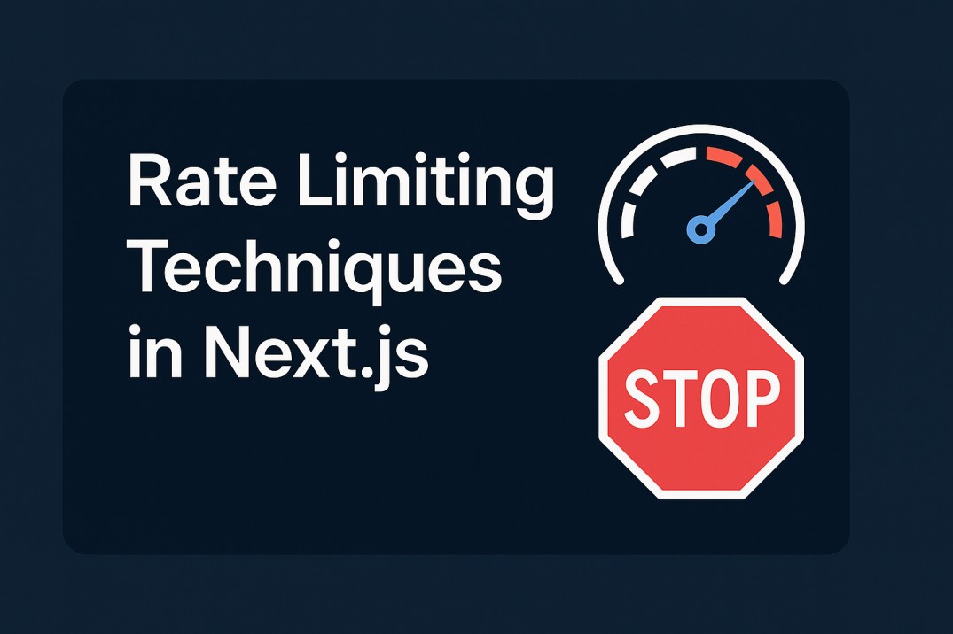 Rate Limiting Techniques in Next js with Examples